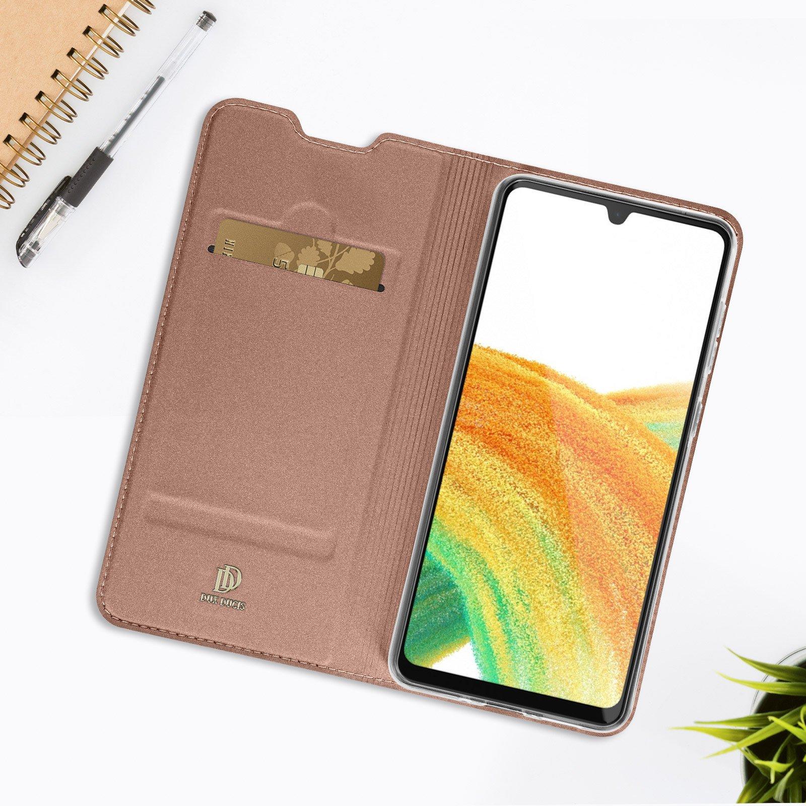 DuxDucis  Étui Samsung A33 5G Dux Ducis Rose Gold 