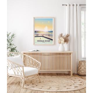 La-Jonx Seebad Enge - Été - Poster  