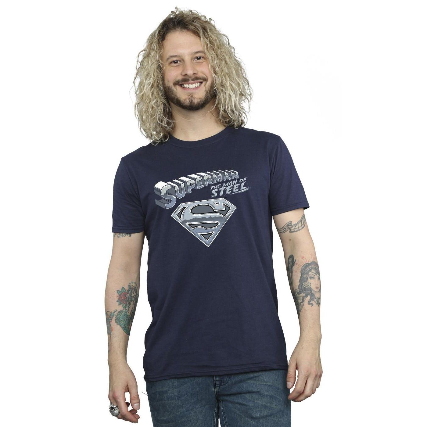 DC COMICS  The Man Of Steel TShirt 