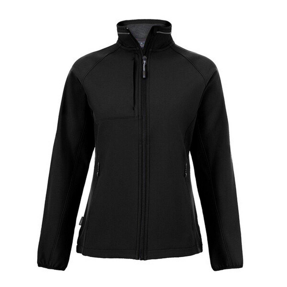 Image of Expert Basecamp Softshelljacke Damen Schwarz 46