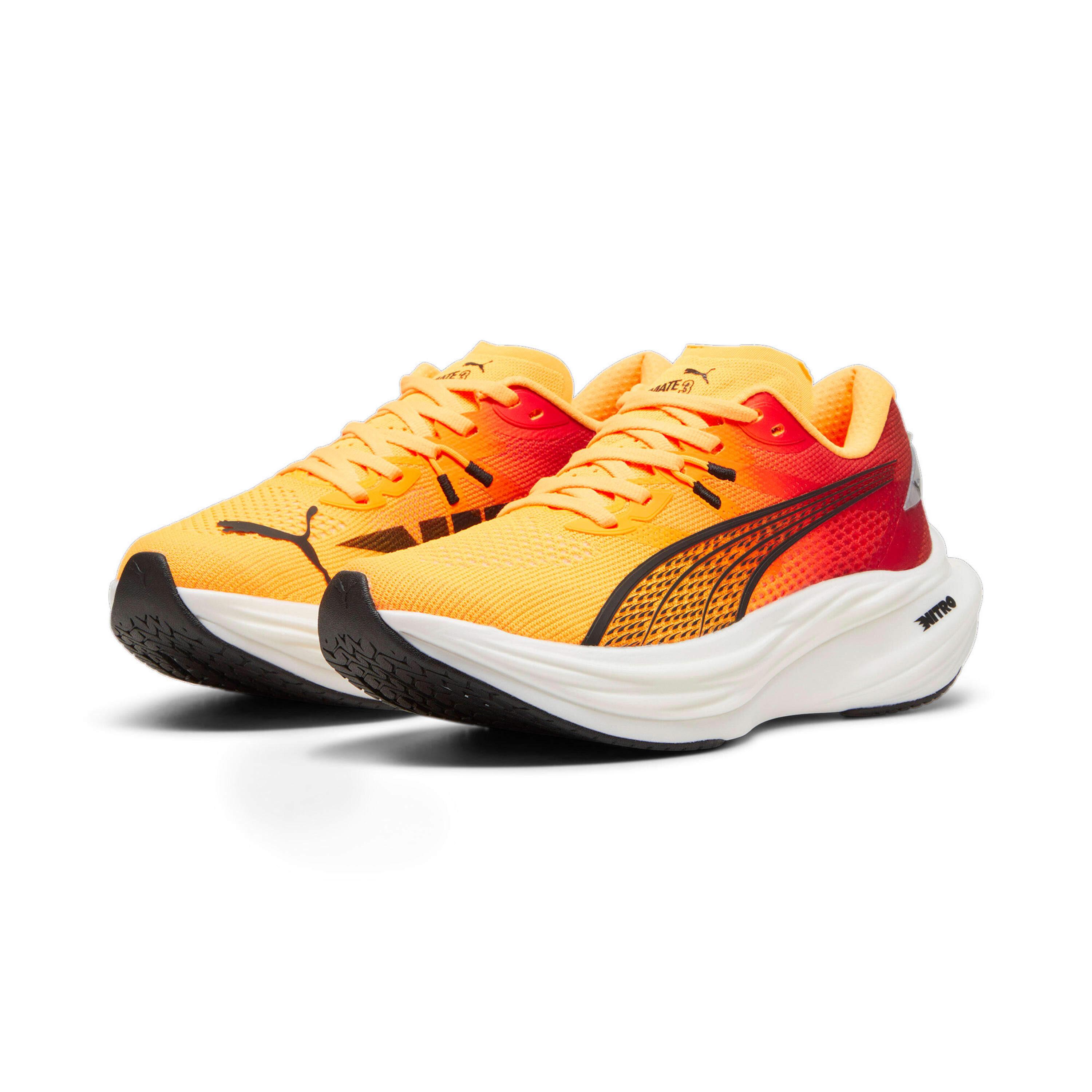 PUMA  damen-laufschuhe deviate nitro 3 fade 