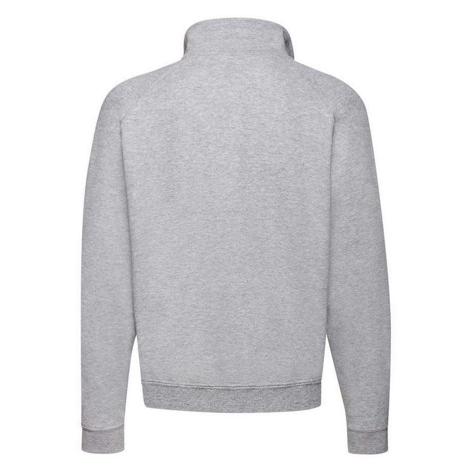 Fruit of the Loom Classic Sweatshirt mit kurzem Reißverschluss  