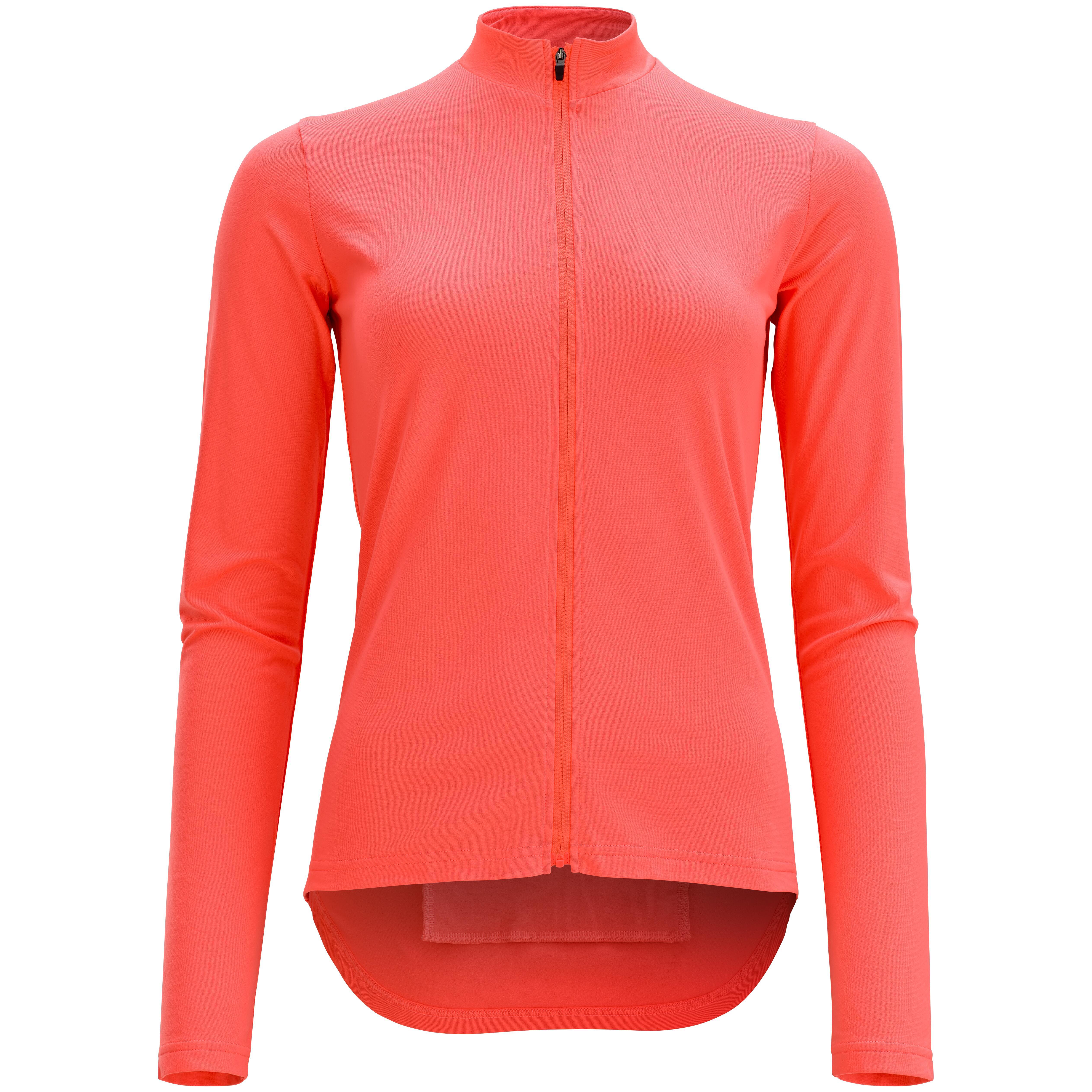 Image of Langarmtrikot - Road 100 Unisex Pink M