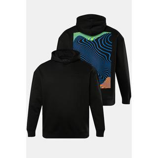 Sthuge  Hoodie, oversized, Kapuze, Rückenprint 