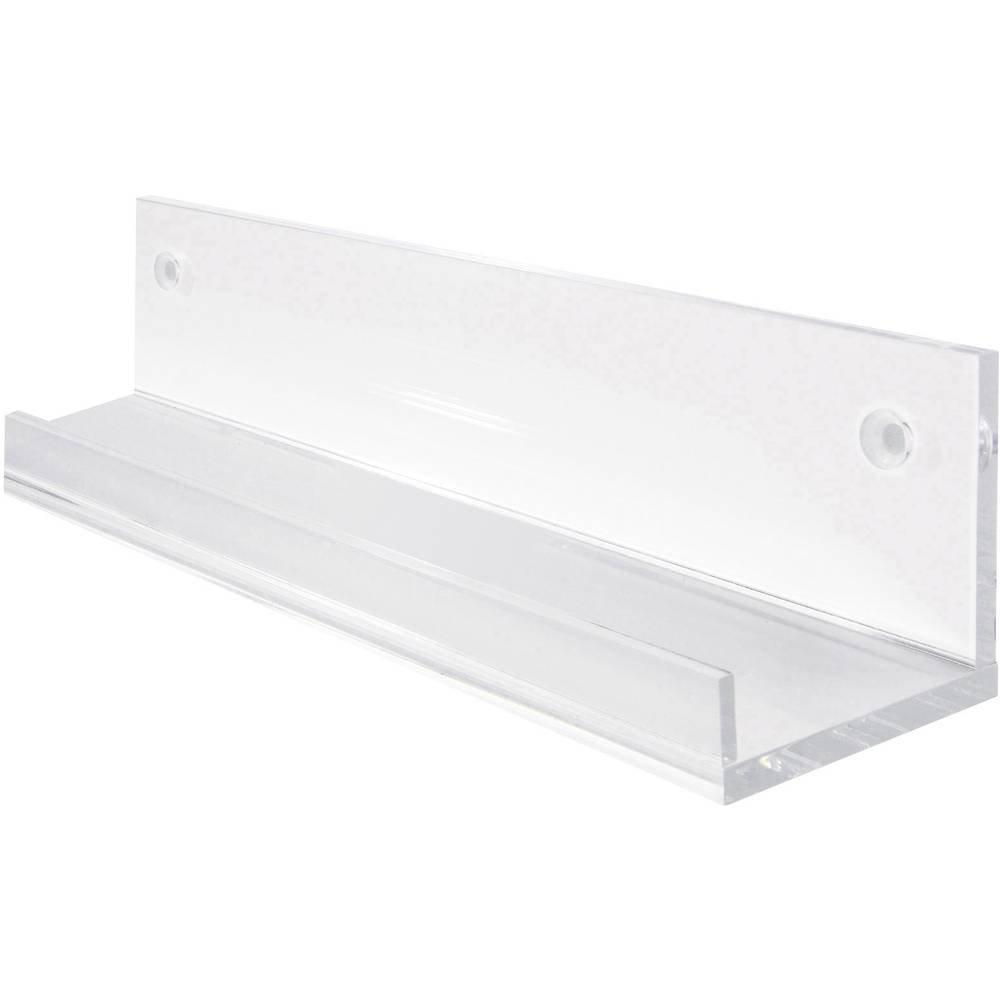 Image of Galerieboard gallery, 50cm, glasklar, 50x5x8 cm Galerieboard gallery, 50cm, glasklar, 50x5x8 cm