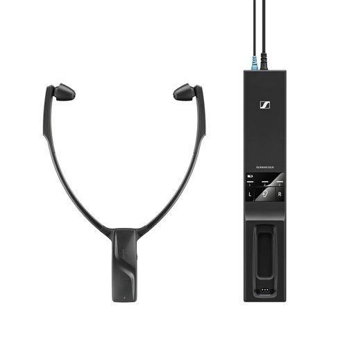 SENNHEISER  Drahtloser Stereo-Kopfhörer für TV Sennheiser RS 5200 Schwarz 