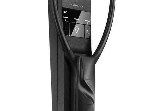 SENNHEISER  Drahtloser Stereo-Kopfhörer für TV Sennheiser RS 5200 Schwarz 