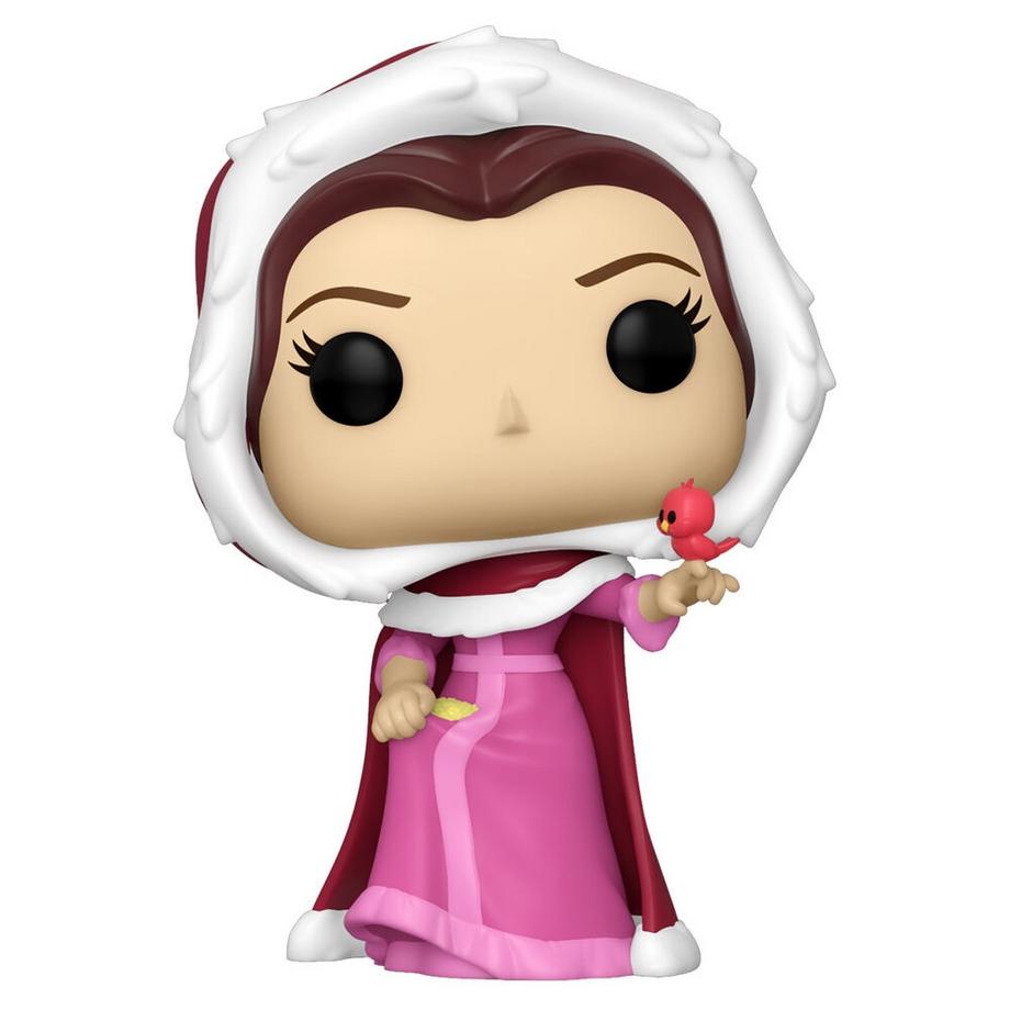 Funko  Figurine POP Disney La Belle et la Bête Belle d'hiver 
