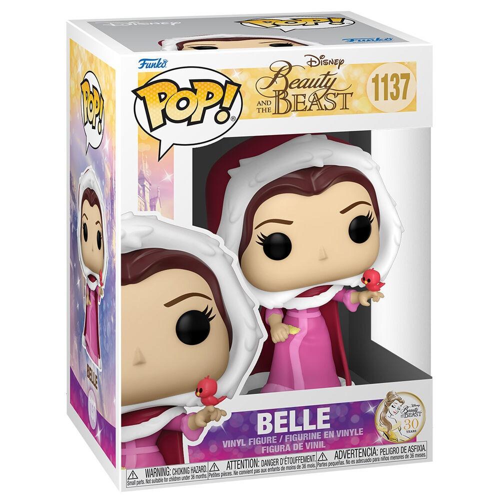 Funko  POP Figur Disney Die Schöne und das Biest Winter Belle 