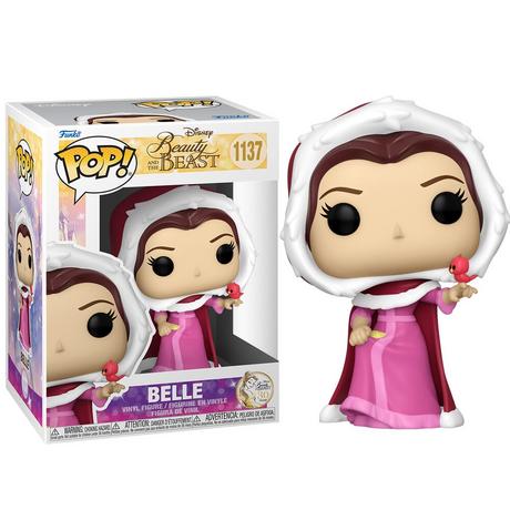 Funko  POP Figur Disney Die Schöne und das Biest Winter Belle 