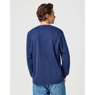 Wrangler  Chemise à manches longues Longsleeves Sign Off Tee 