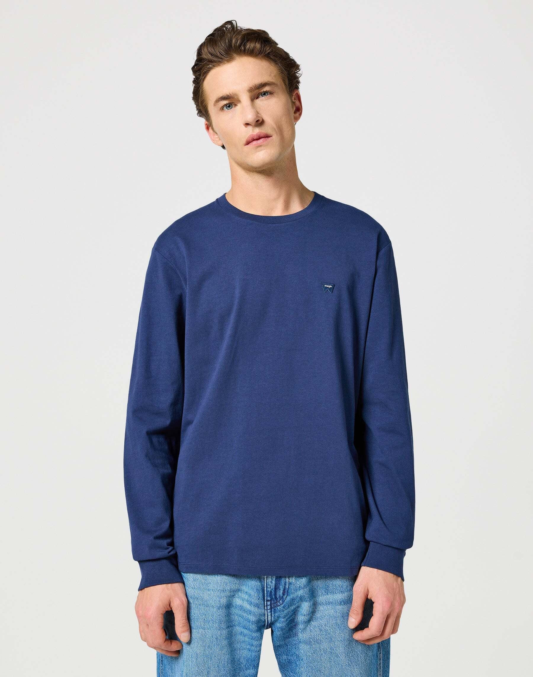 Wrangler  Chemise à manches longues Longsleeves Sign Off Tee 