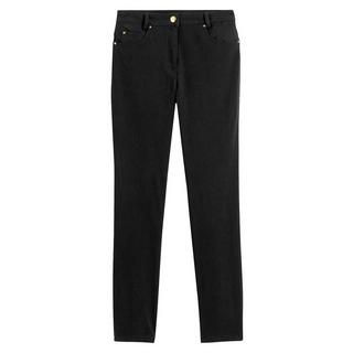 La Redoute Collections  Gerade Five-Pocket-Hose aus Baumwoll-Stretch 