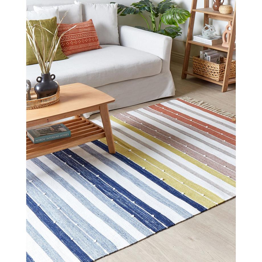 Beliani Tapis d'extérieur en Matière synthétique  TOZAKLI  