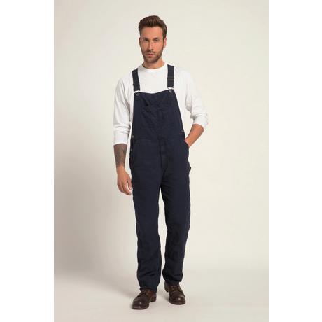 JP1880  Latzhose, Workwear, elastische Träger, viele Taschen 