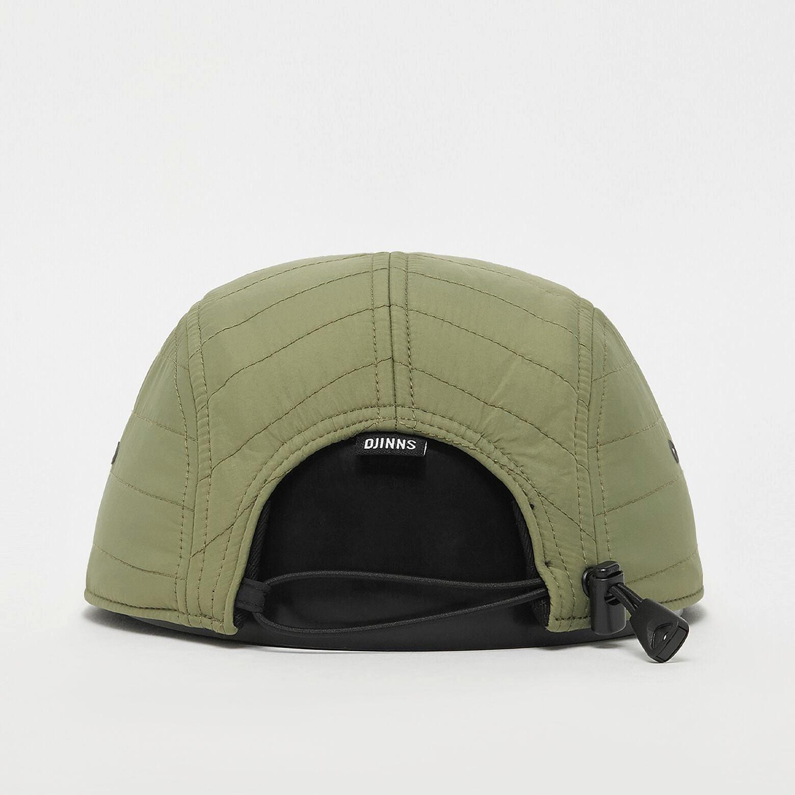 Djinns  Djinns Puffy Nylon 5-Panel - Olive 