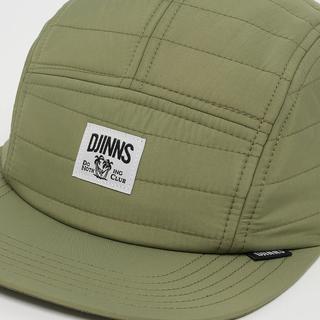 Djinns  Djinns Puffy Nylon 5-Panel - Olive 