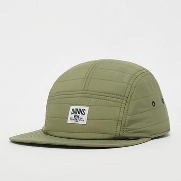 Djinns Puffy Nylon 5-Panel - Olive