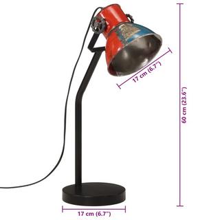 VidaXL Lampe de bureau fer  