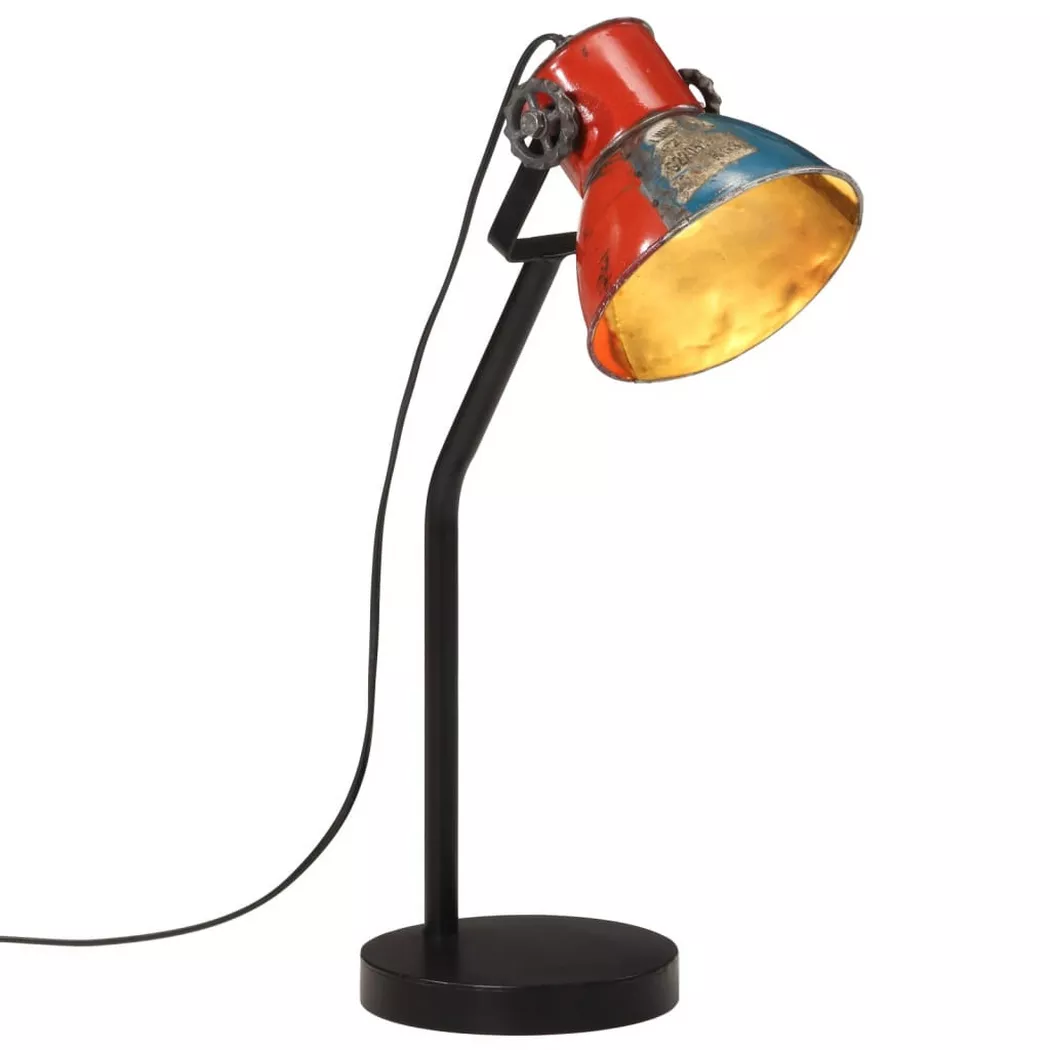 VidaXL – Schreibtischlampe eisen, 60 cm, Multicolor