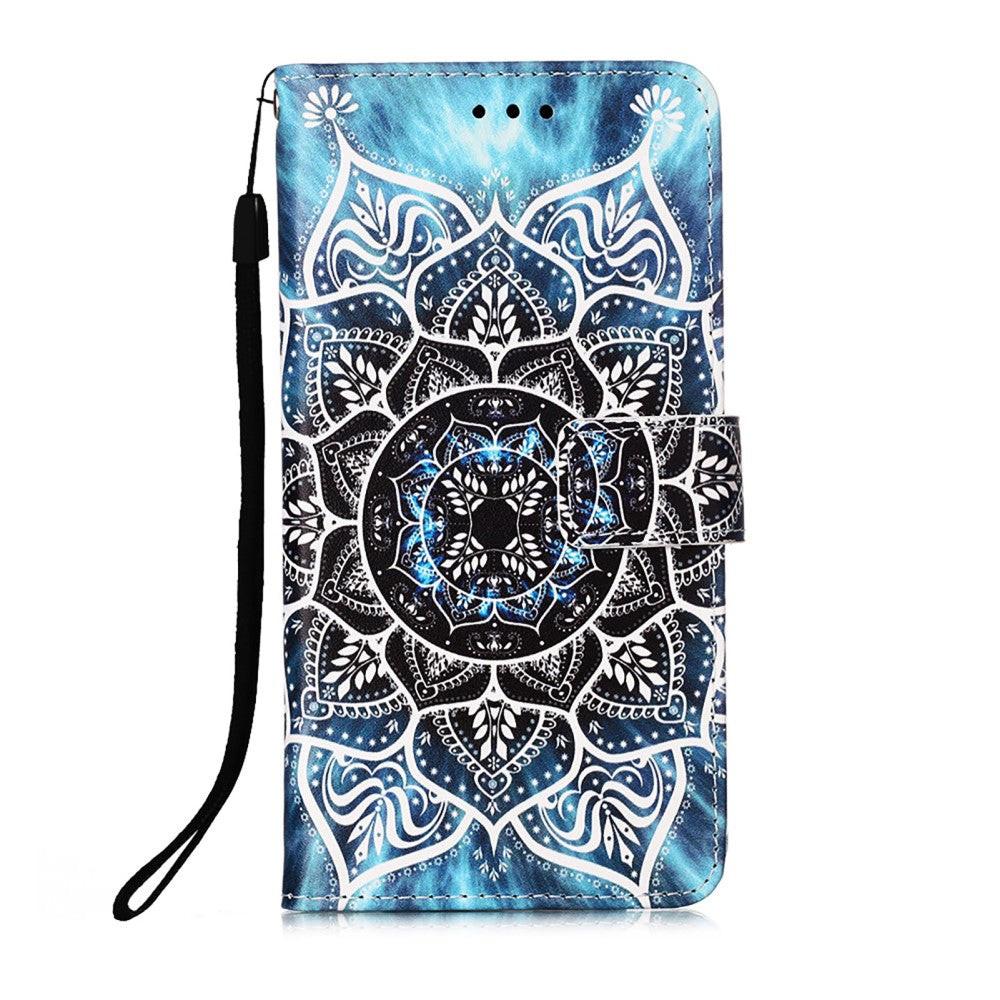 Cover-Discount  Galaxy A22 4G - Leder Hülle Motiv 