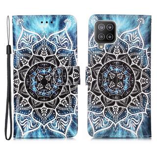 Cover-Discount  Galaxy A22 4G - Leder Hülle Motiv 