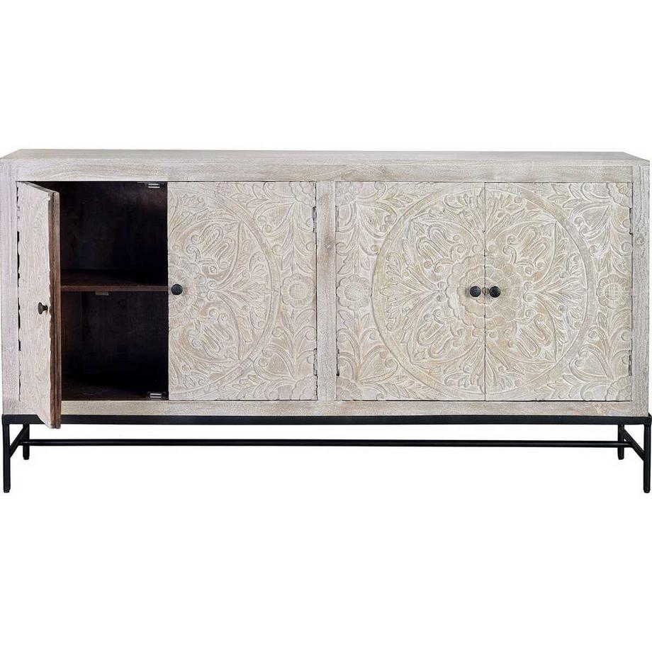 mutoni Credenza Rita mango vintage bianco 170  
