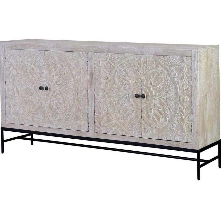 mutoni Credenza Rita mango vintage bianco 170  