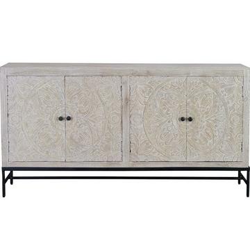 Credenza Rita mango vintage bianco 170