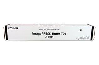 Canon  CANON Toner schwarz T01-BK ImagePress C750 56'000 S. 