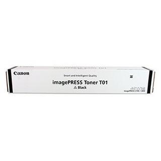 Canon  CANON Toner schwarz T01-BK ImagePress C750 56'000 S. 