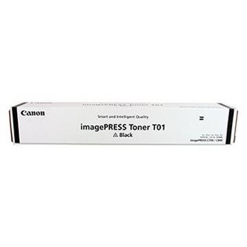 CANON Toner schwarz T01-BK ImagePress C750 56'000 S.