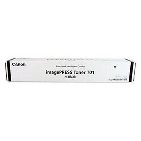 Canon  CANON Toner schwarz T01-BK ImagePress C750 56'000 S. 