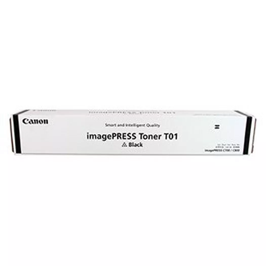 Canon – Toner schwarz T01-BK ImagePress C750 56’000 S., One Size