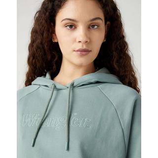 Wrangler  Sweatshirt Relaxed Hoodie 