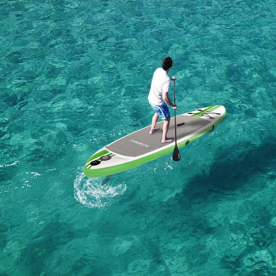 Arebos  2IN1 SUP Pagaie double 