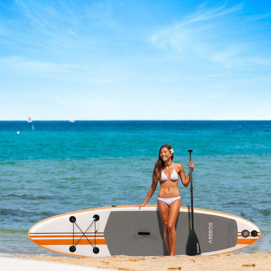 Arebos  2IN1 SUP Pagaie double 