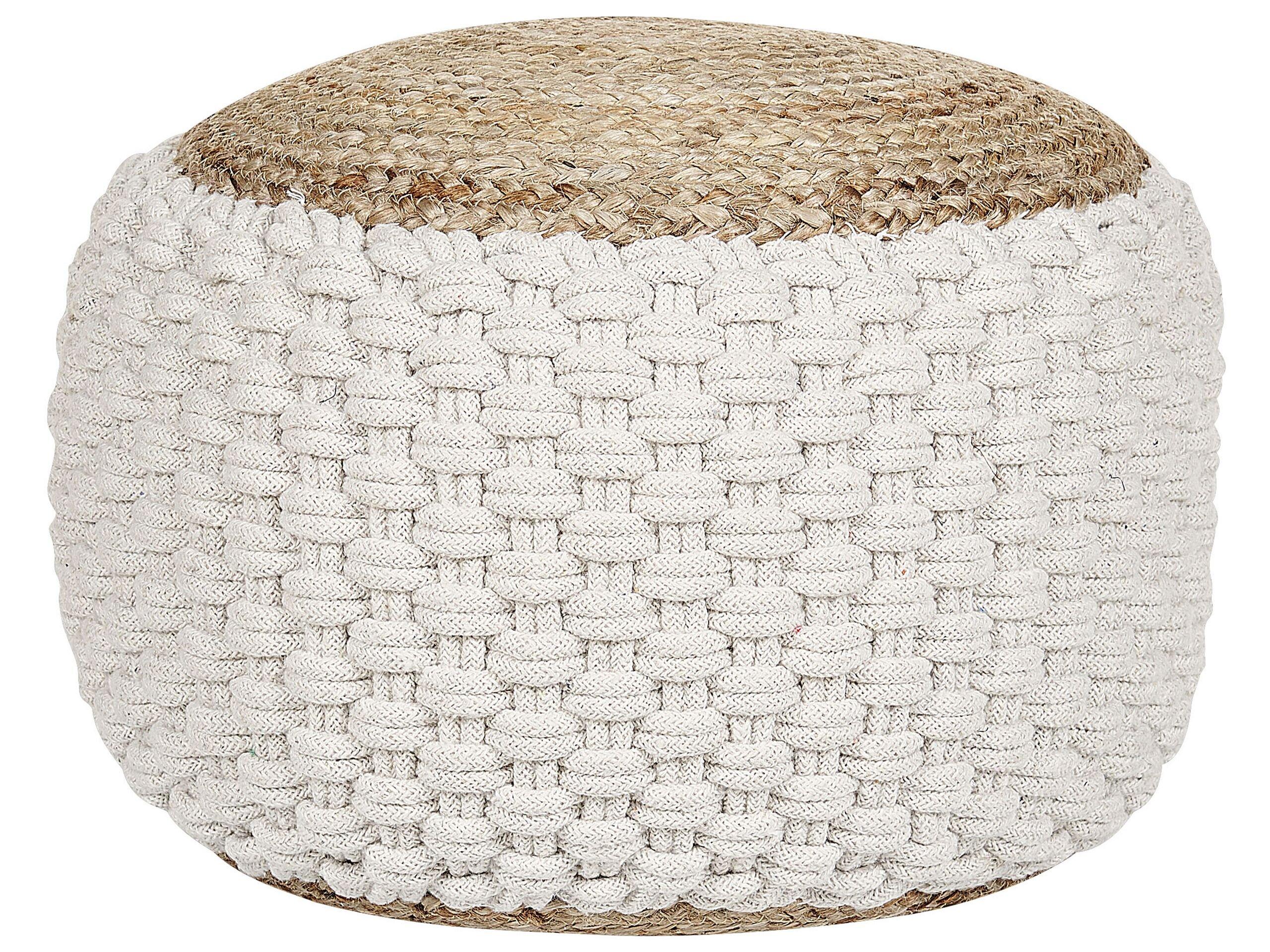 Image of Pouf aus Baumwolle Boho AIZA Pouf aus Baumwolle Boho AIZA