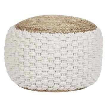 Pouf aus Baumwolle Boho AIZA