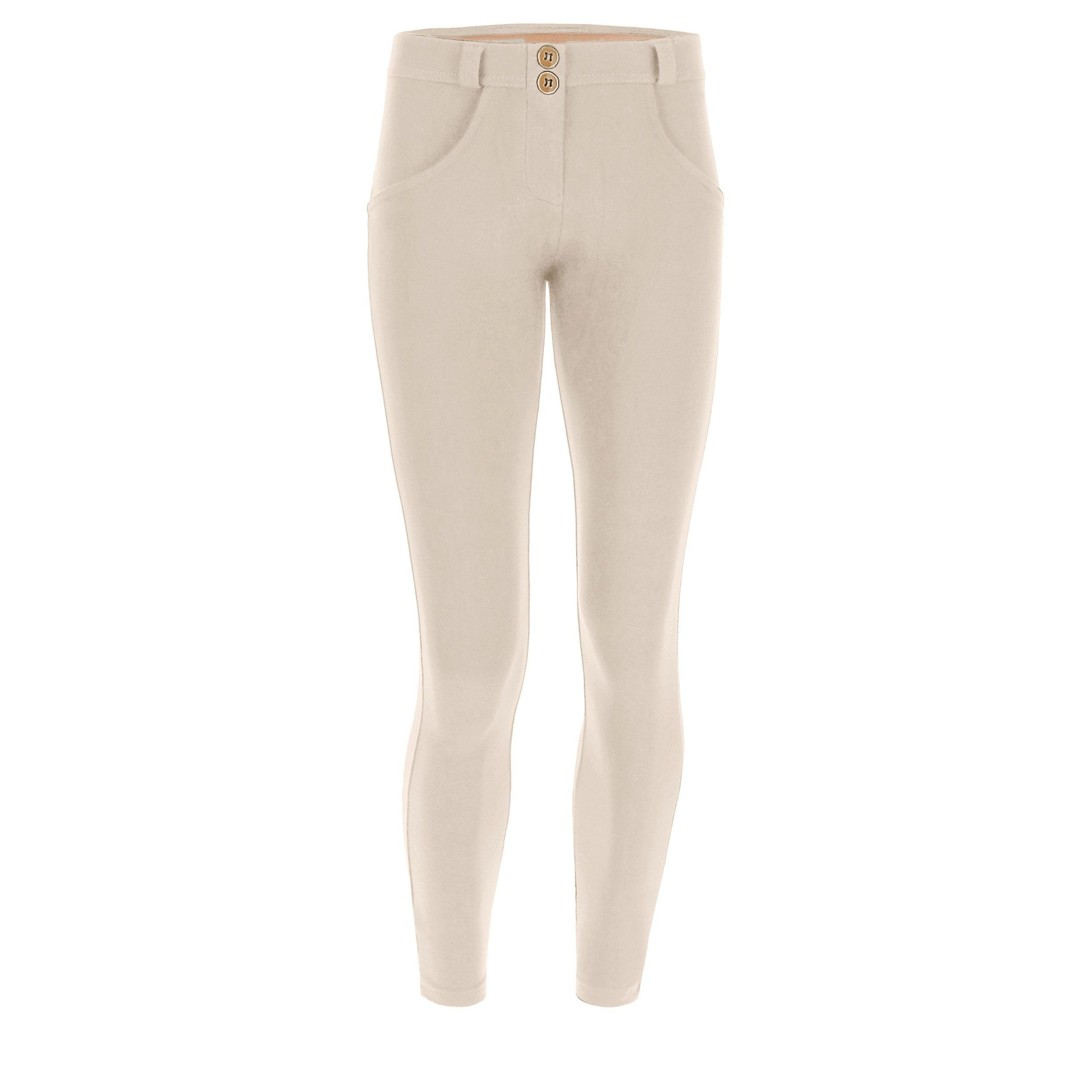 Image of Wr.up® Shaping Pants 7/8 Damen Creme L