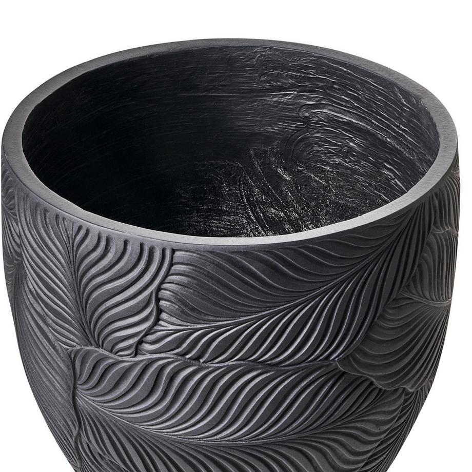 Beliani Vaso per piante en Fibra d'argilla  BAIYUN  