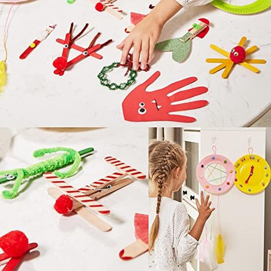 Activity-board  Bastelkoffer Kinder Bastelset Kinder Bastelbox Bastelmaterial 