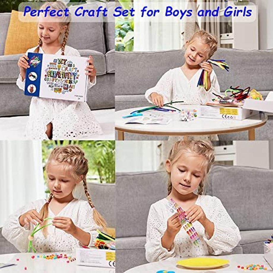 Activity-board  Bastelkoffer Kinder Bastelset Kinder Bastelbox Bastelmaterial 