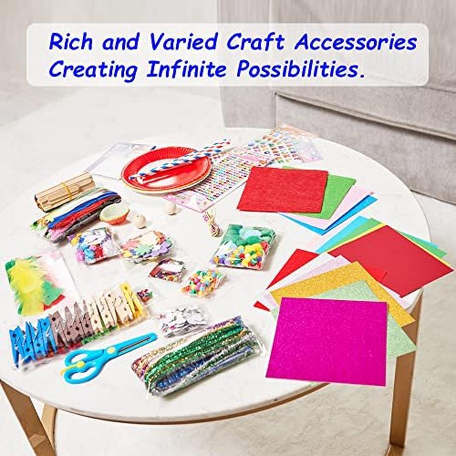 Activity-board  Bastelkoffer Kinder Bastelset Kinder Bastelbox Bastelmaterial 