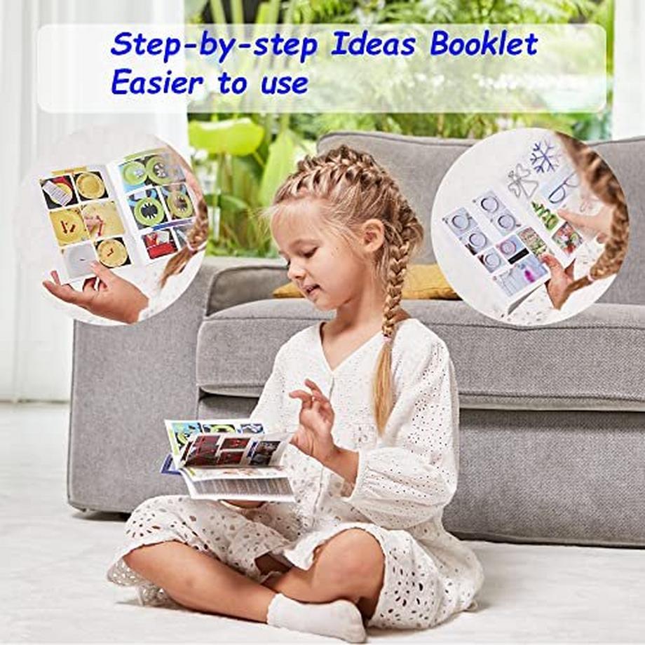 Activity-board  Bastelkoffer Kinder Bastelset Kinder Bastelbox Bastelmaterial 