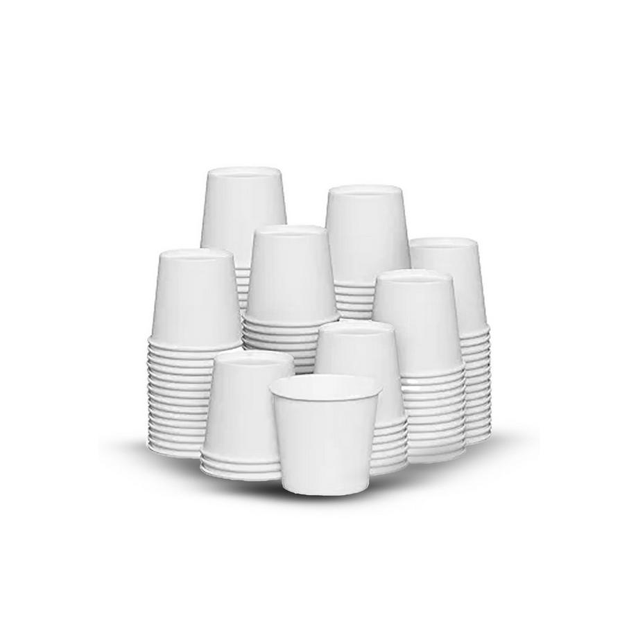 Diademita  Pappbecher, Trinkbecher, Heißgetränk, Kaffeebecher 4 oz (120 ml) 500 Stück 