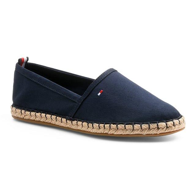 TOMMY HILFIGER  BASIC TOMMY FLAT ESPADRILLE-41 