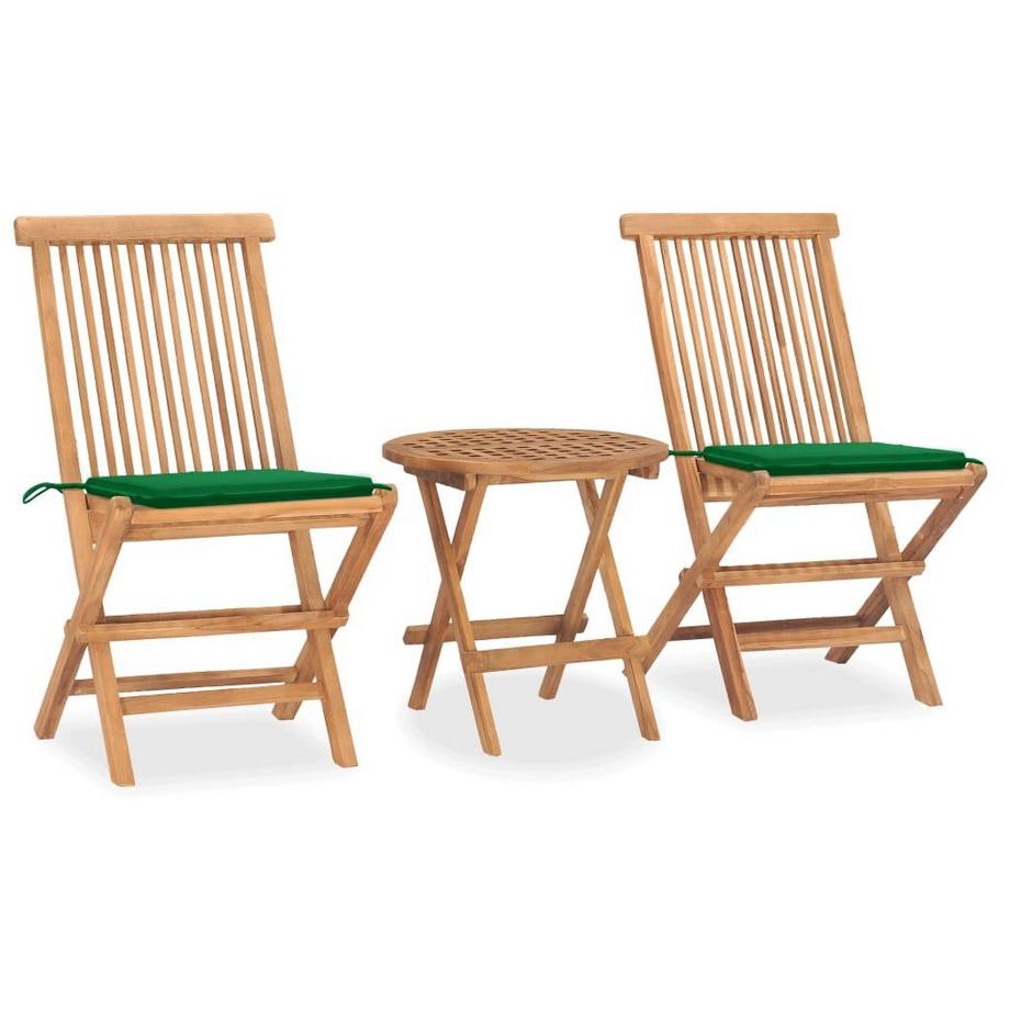 VidaXL Gartenmöbel-set teak  