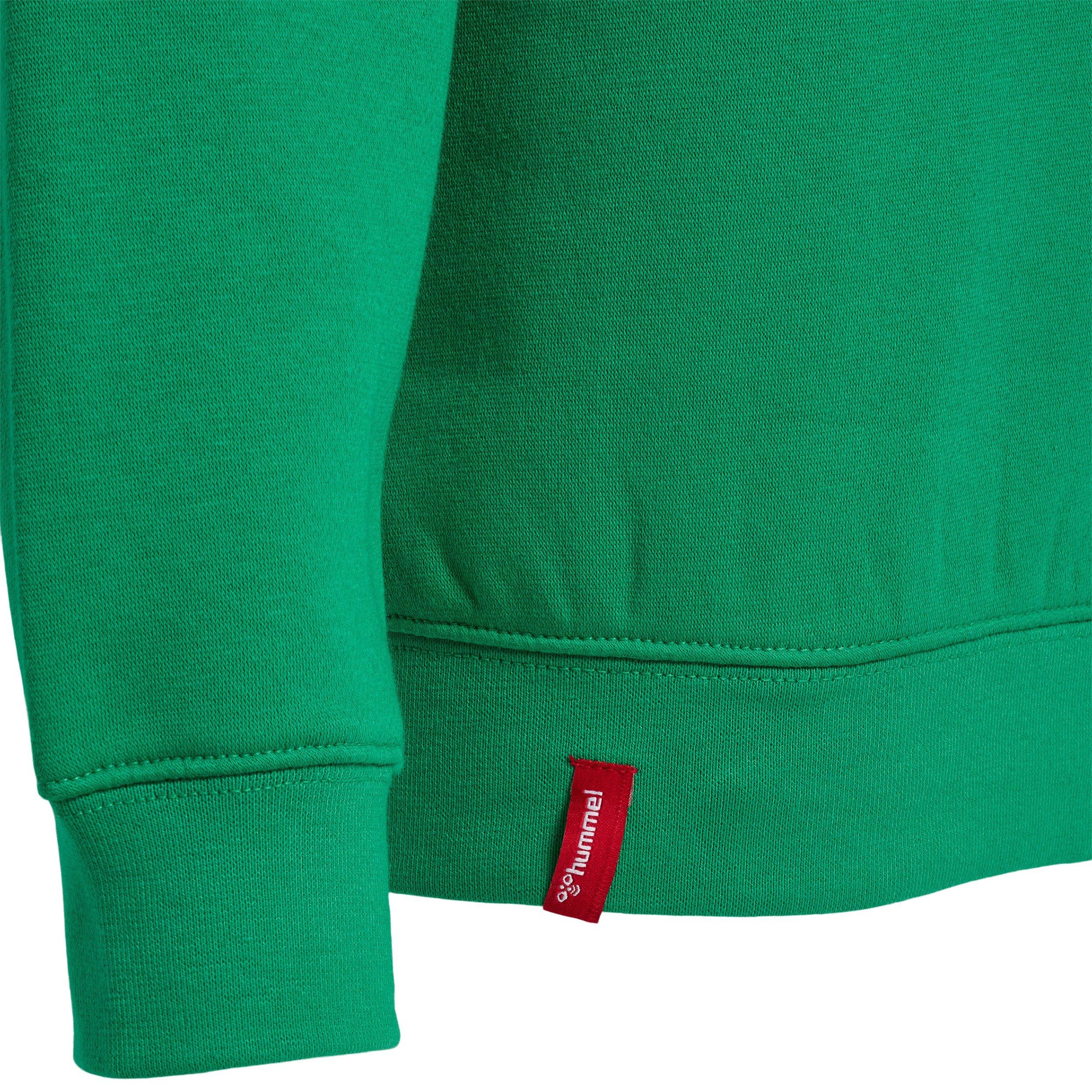 Hummel  kinder-kapuzenpullover red classic 