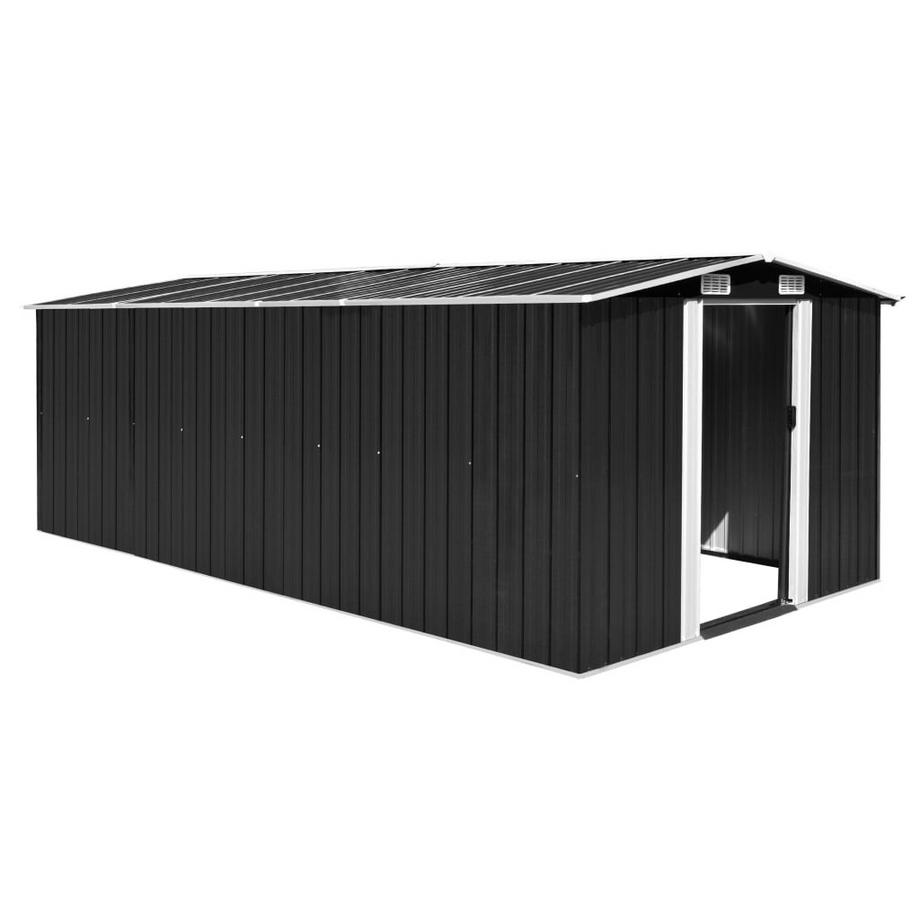 VidaXL Abri de jardin acier  